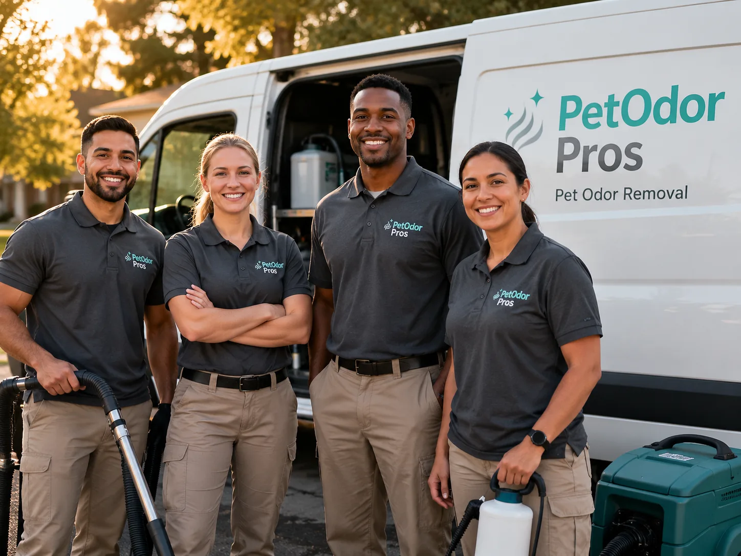 Pet Odor Removal team serving Webster, NY